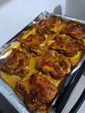 Honey Roasted Chicken