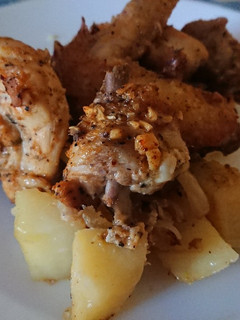 Una foto de Pollo marinado