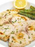 Filetes de emperador al limón