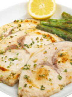 Una foto de Filetes de emperador al limón