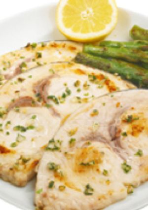Una foto de Filetes de emperador al limón