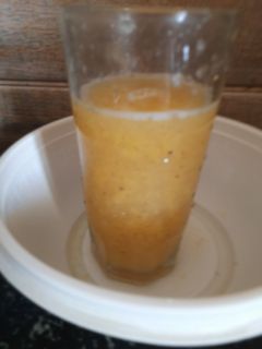 மாங்காய் பானம் (Maankaai paanam recipe in tamil) செய்முறை முக்கிய புகைப்படம்