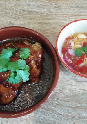 รูปของ ไก่ต้มน้ำปลา (สูตรเข้มข้น)