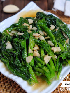 Foto resep Cah Kailan saus tiram