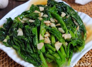 Foto resep Cah Kailan saus tiram