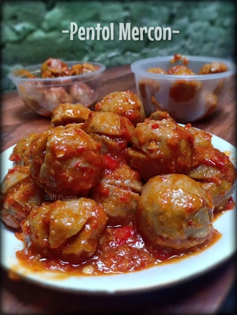 Cara Mudah Menyiapkan Resep Pentol mercon yang Menggugah Selera Anti Ribet, Bisa Manjain Lidah