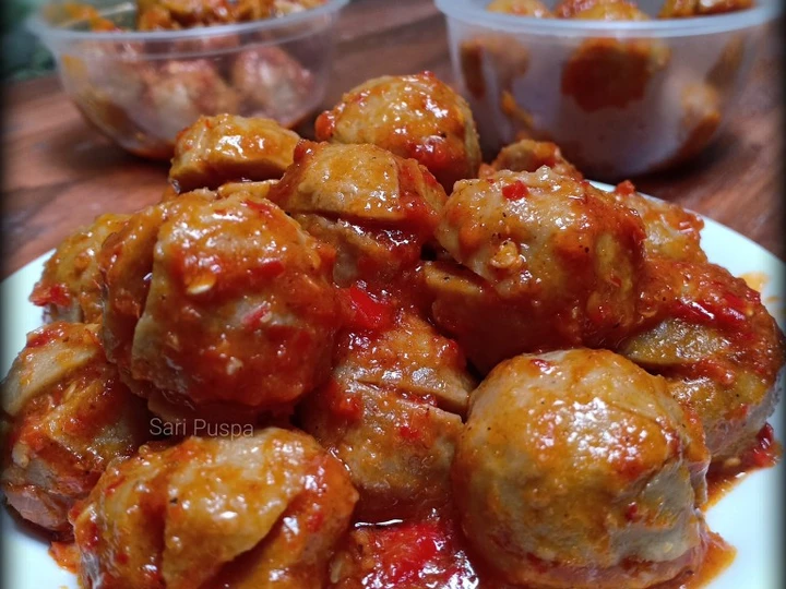 Cara Mudah Menyiapkan Resep Pentol mercon yang Menggugah Selera Anti Ribet, Bisa Manjain Lidah