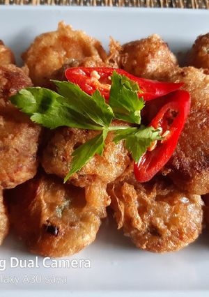 Foto resep Perkedel Kentang Danging