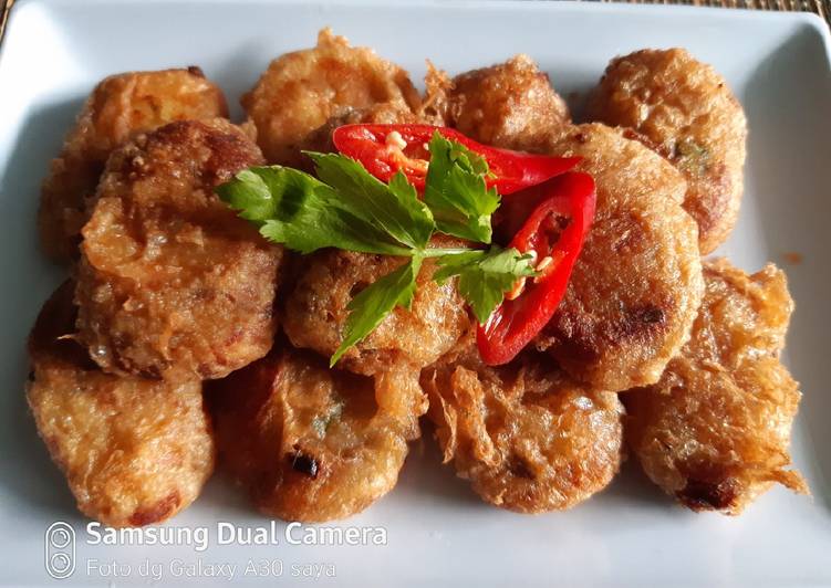 Resep: Perkedel Kentang Danging yang Enak