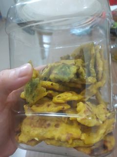 Hình của món Bánh quy bí đỏ.
