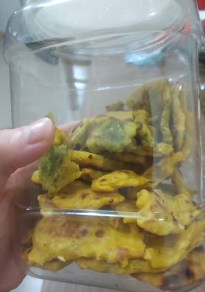 Hình của món Bánh quy bí đỏ.