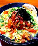 日式嫩雞親子丼飯（創意料理）