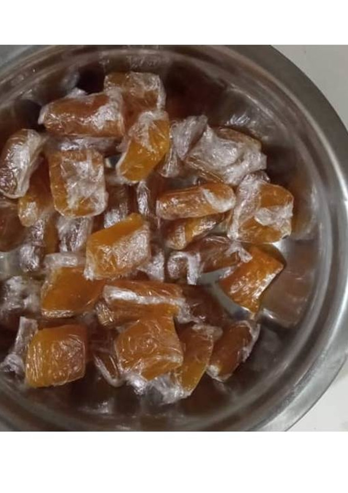 Una foto de Caramelos de Jengibre