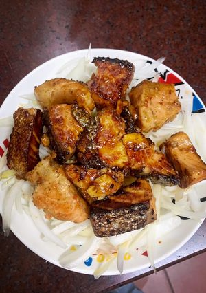 醬燒鮭魚 的食譜成品照片
