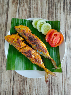 Foto resep Ikan Kembung Bakar ala RM Padang