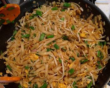 The New Way Make Recipe Pad Thai Most Delicious