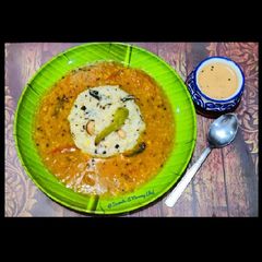A picture of Ven Pongal (Khara Pongal).