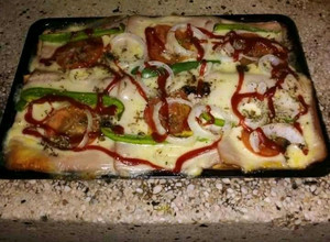 Una foto de Sándwich al horno