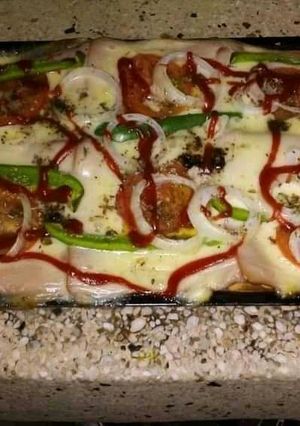 Una foto de Sándwich al horno