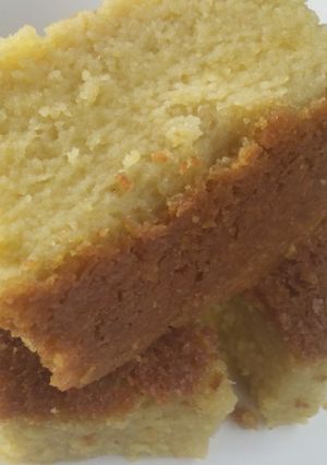 A picture of Soft vanilla cake.