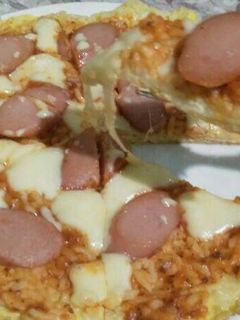 Foto resep Pizza nasi