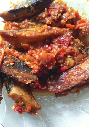 Foto resep Tongkol sambel pedas