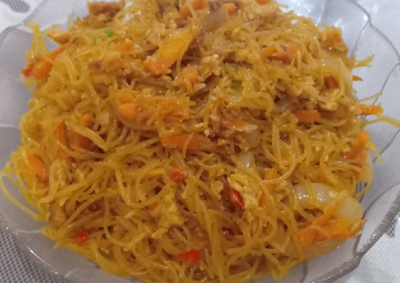 Bihun Goreng Pedas Special