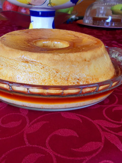 Foto de Pudim flan com ovos