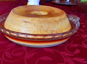 Foto de Pudim flan com ovos