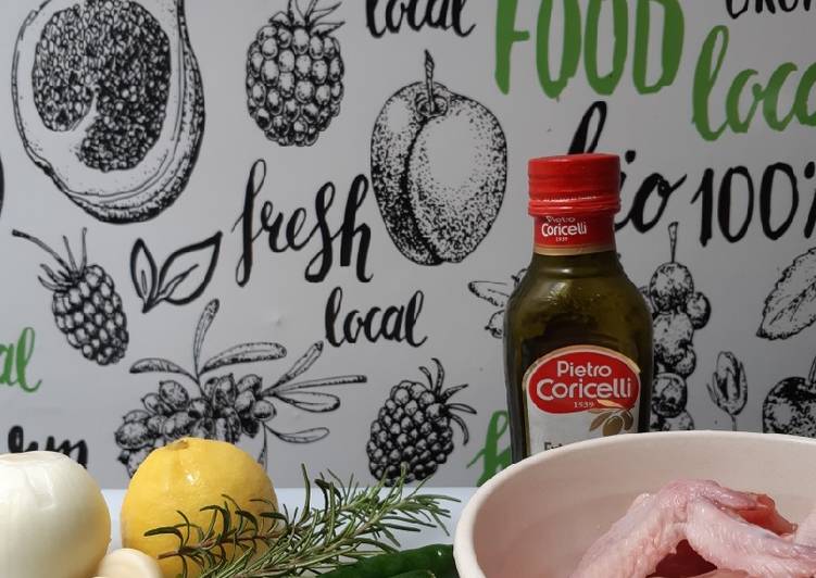 Ayam presto rosemary