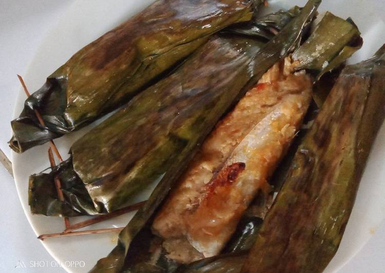 Pepes Ikan Bandeng