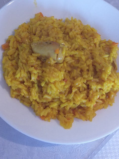 Una foto de Arroz con pollo