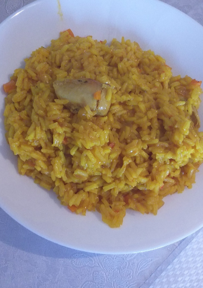 Una foto de Arroz con pollo