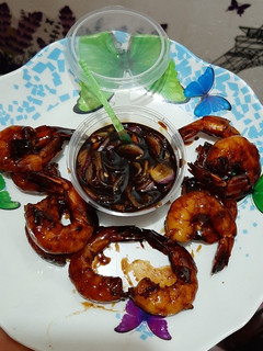Foto resep Udang bakar madu