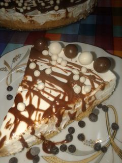 صورة لوصفة تشيز كيك 😋♥️