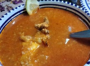 صورة لوصفة شوربة فريك تونسية ⁦🇹🇳⁩