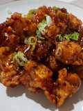 Dubu jorim (tahu goreng pedas ala korea)