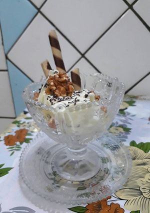 صورة لوصفة ايس كريم