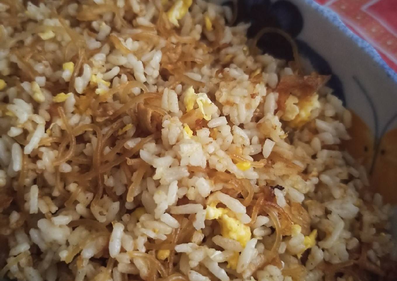 Nasi Bihun Goreng Mentega