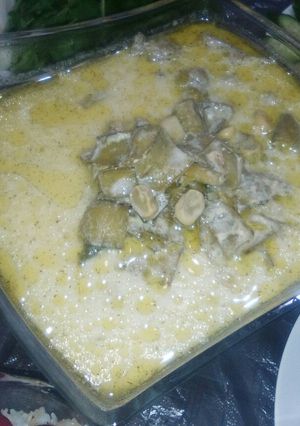 صورة لوصفة فول بلبن