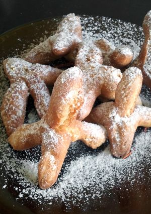 Tyúkláb fánk recept fotója