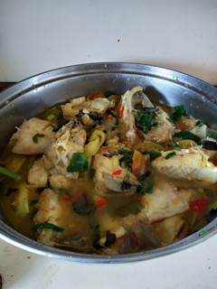Foto resep Ikan kuah kuning segar