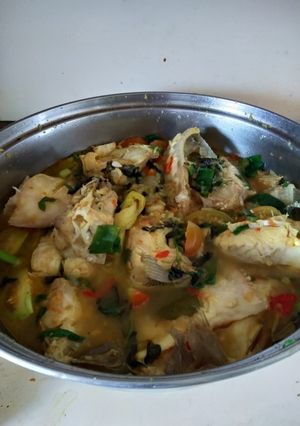 Foto resep Ikan kuah kuning segar