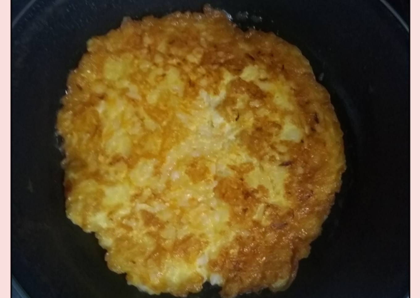 Omelet nasi