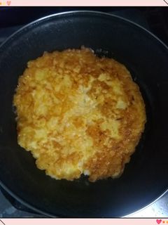 Foto resep Omelet nasi