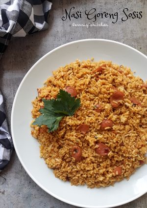 Foto resep Nasi Goreng Sosis