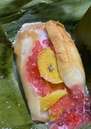 Foto resep Kopyor Roti Mutiara Kukus