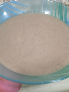 Una foto de Crema de champiñones y puerro