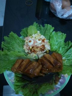 Foto resep Steak Salmon Barbeque