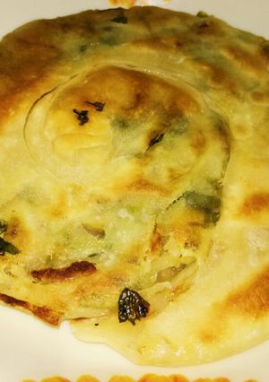 A picture of Veggies Paratha.